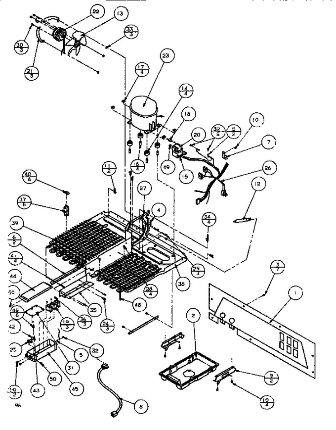 Diagram for SBDE520K (BOM: P1109903W W)