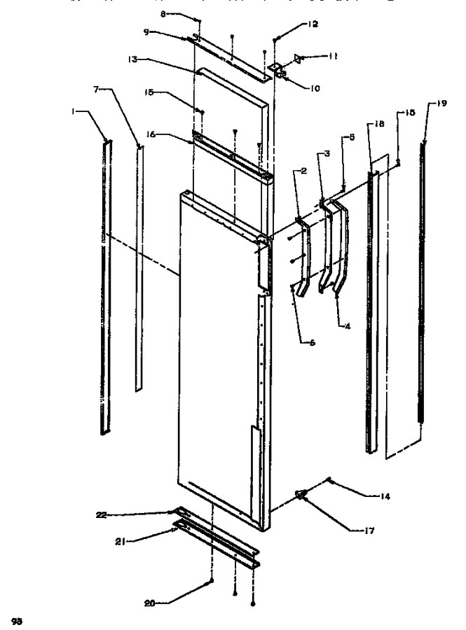 Diagram for SXD520NW (BOM: P1181101W W)