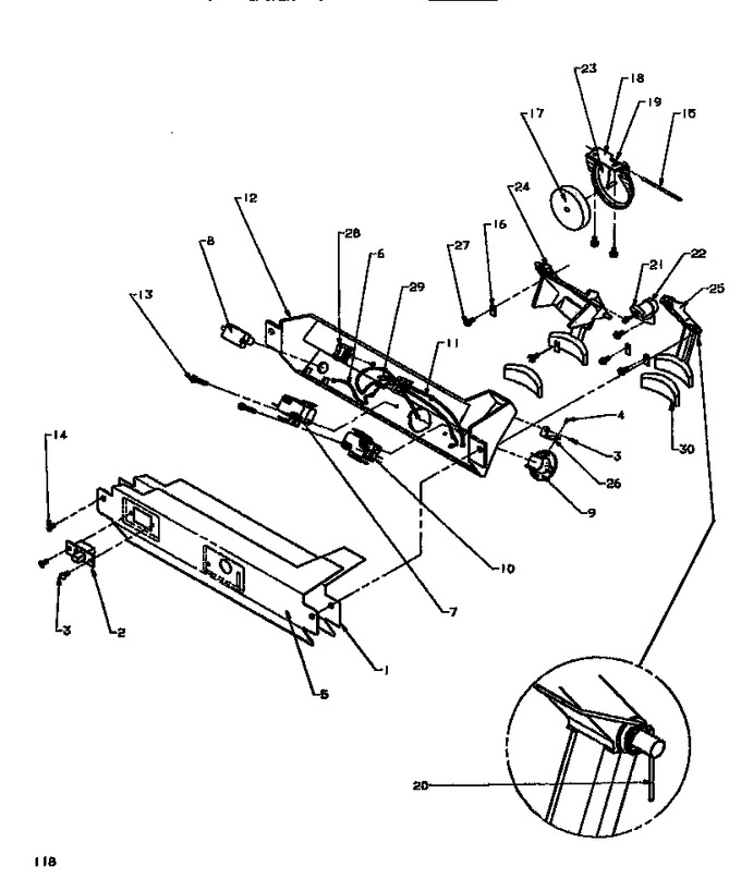 Diagram for SBDT520NW (BOM: P1181102W W)