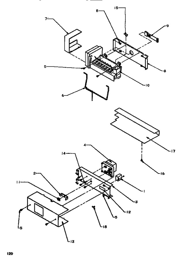 Diagram for SXD520NW (BOM: P1181101W W)