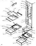 Diagram for 15 - Shelving & Drawers (ref)
