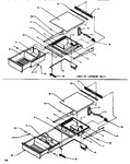Diagram for 16 - Shelving & Drawers (ref)