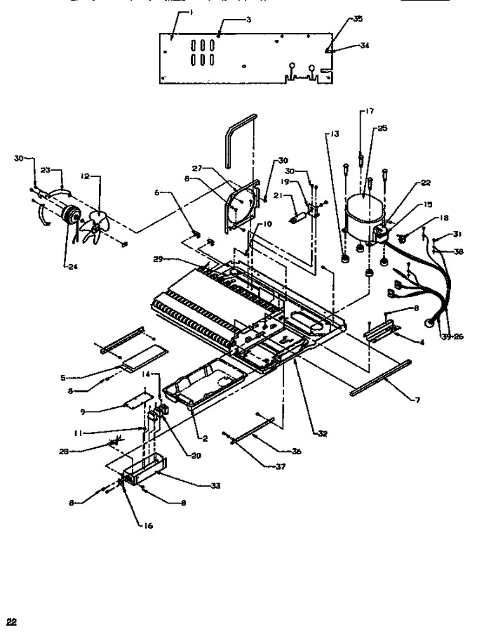 Diagram for SBDE520SW (BOM: P1185201W W)
