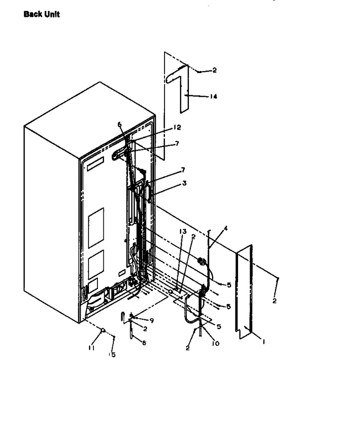 Diagram for SRDE520SBW (BOM: P1183102W)