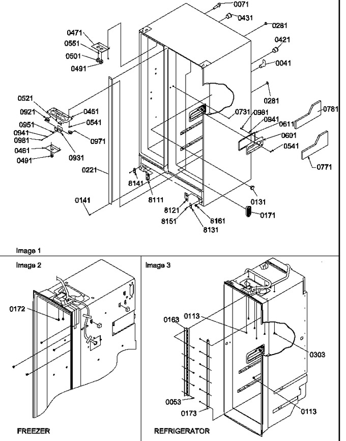 Diagram for SBDE520SW (BOM: P1185202W W)
