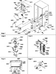Diagram for 03 - Drain System, Rollers, And Evap Assy