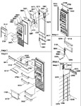 Diagram for 10 - Ref Door