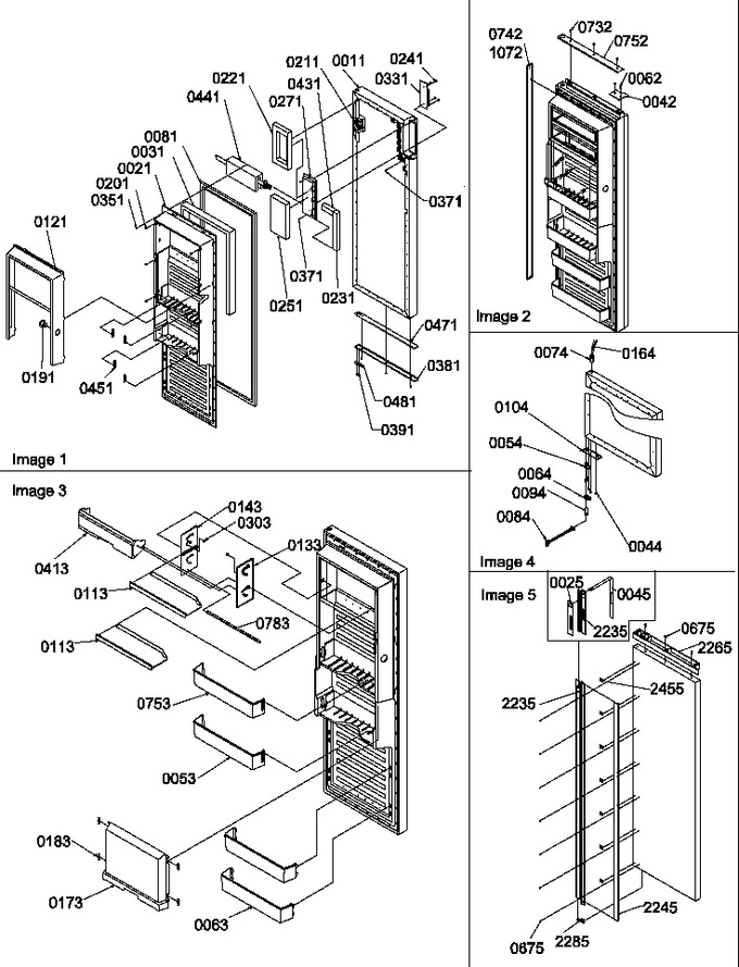Diagram for SBDE520SW (BOM: P1185202W W)