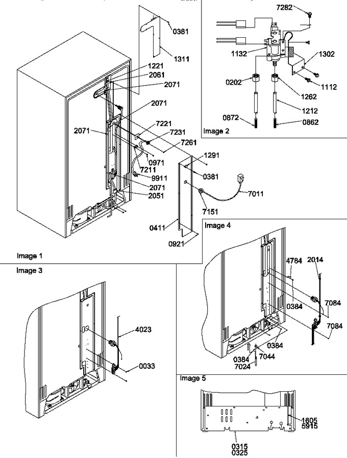 Diagram for SRDE520TBW (BOM: P1308702W W)