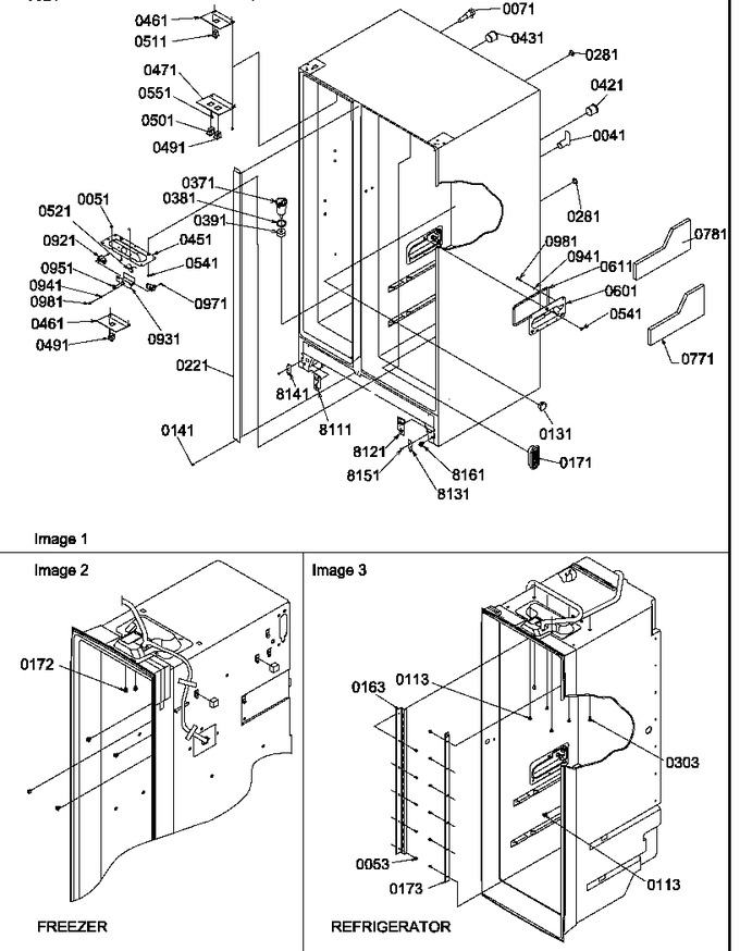 Diagram for SRDE520TBW (BOM: P1308702W W)