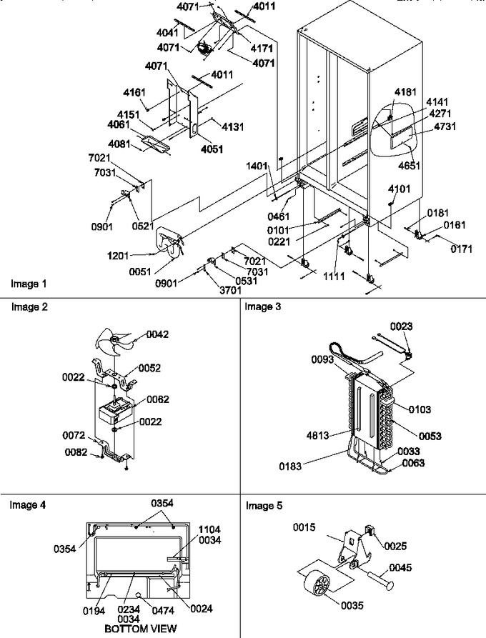 Diagram for SRDE520TW (BOM: P1308701W W)