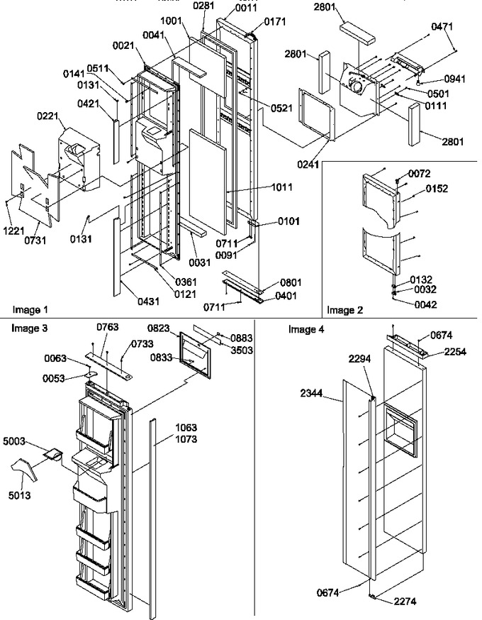 Diagram for SRDE520TW (BOM: P1308701W W)