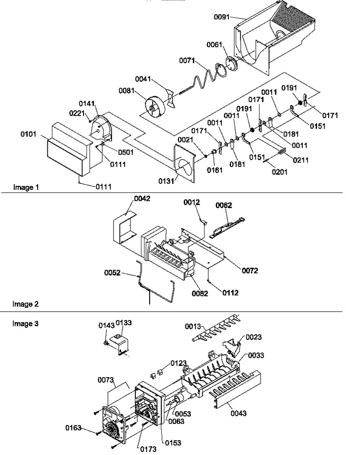 Diagram for SRDE520TBW (BOM: P1308702W W)