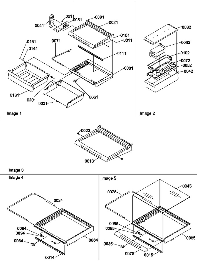 Diagram for SRDE520TBW (BOM: P1308702W W)