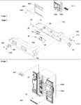 Diagram for 05 - Facade Dispenser Cover, Elect Brkt Assy
