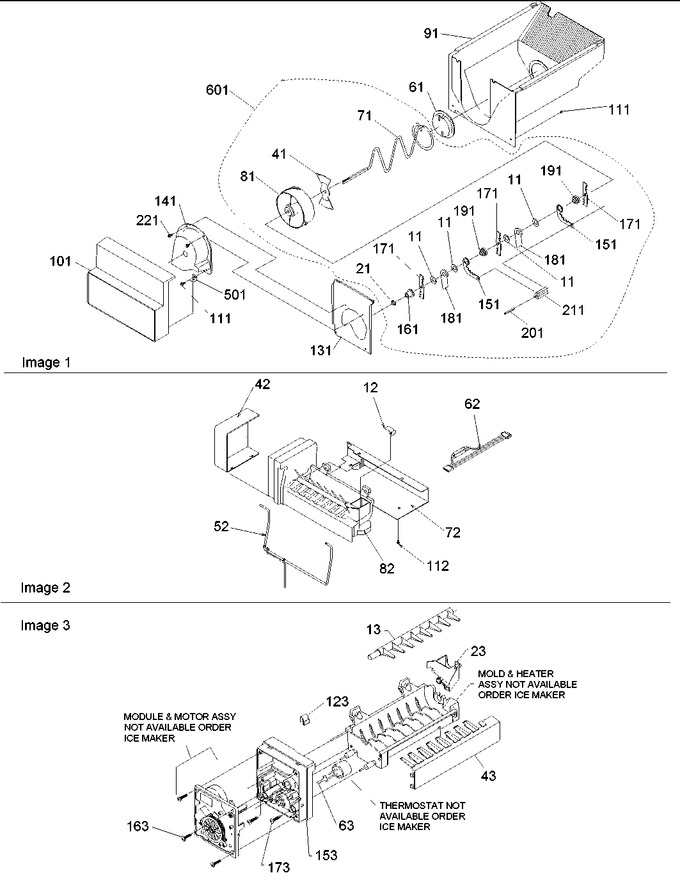 Diagram for SBDE522VW (BOM: P1320305W W)