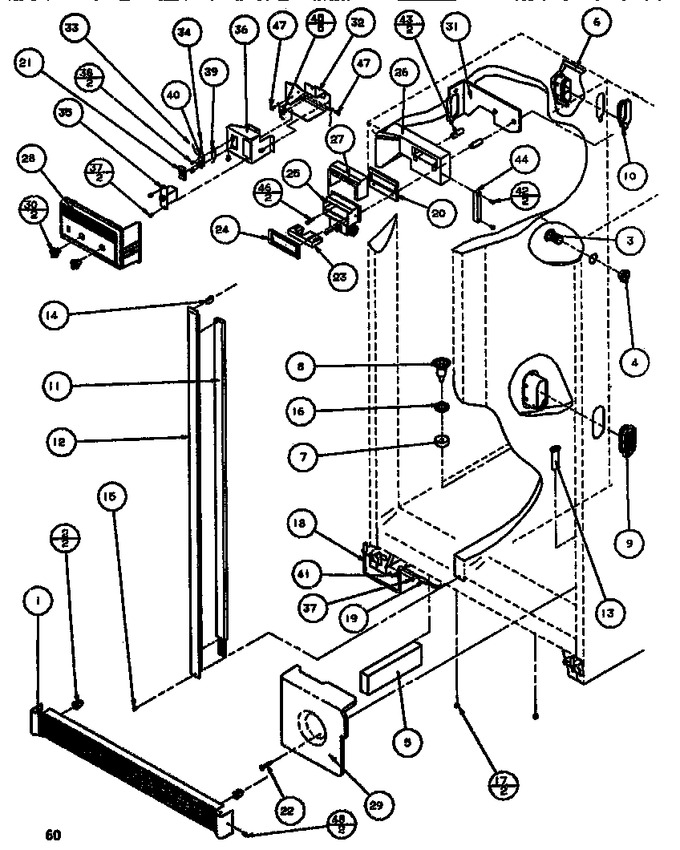 Diagram for SBDT520J (BOM: P7845303W W)