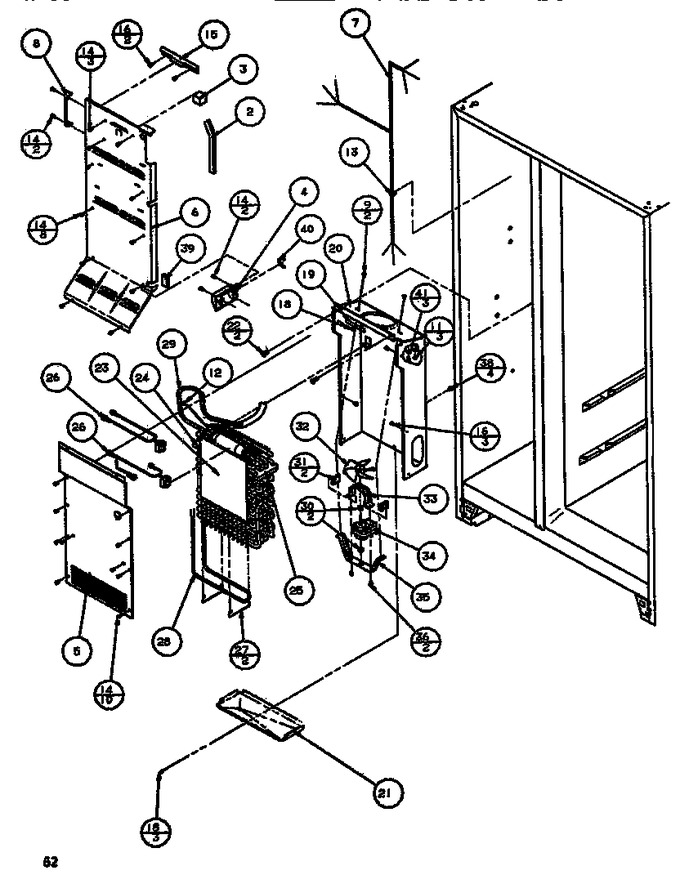 Diagram for SBDT520J (BOM: P7845303W W)
