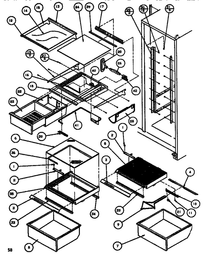 Diagram for SBDT520J (BOM: P7845303W W)