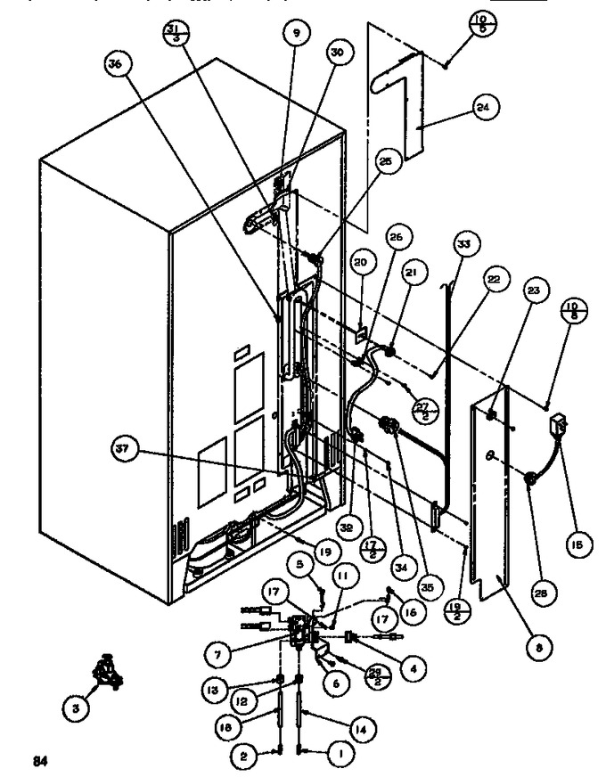 Diagram for SBDT520M (BOM: P1164101W W)