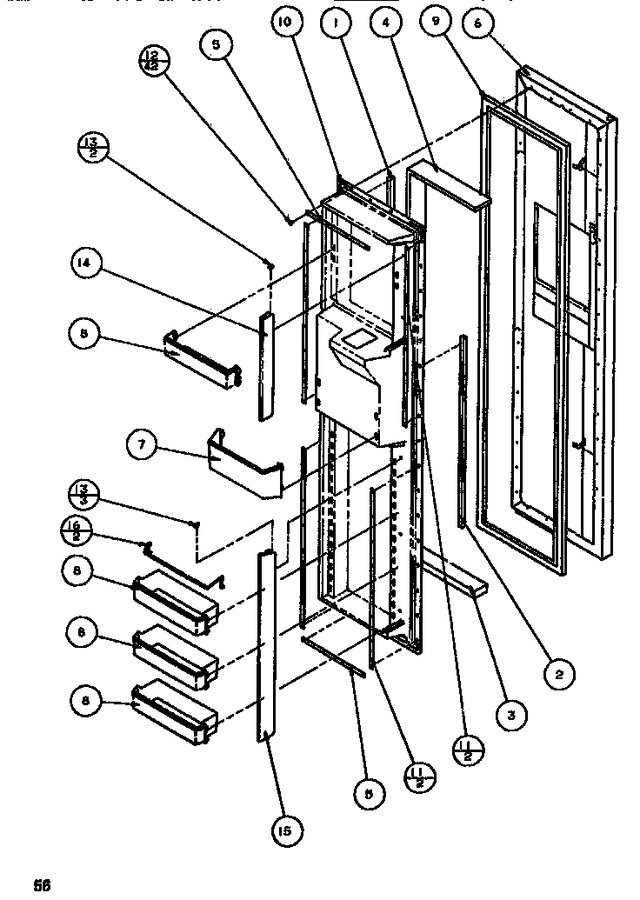 Diagram for SBDT520M (BOM: P1164101W W)