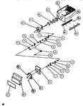 Diagram for 12 - Ice Bucket & Icemaker