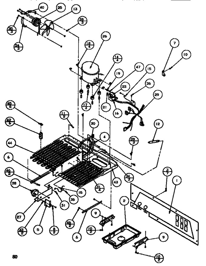 Diagram for SBDT520M (BOM: P1164101W W)