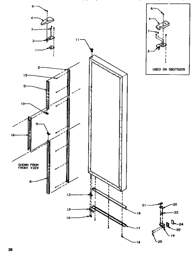 Diagram for SRD520SW (BOM: P1186301W W)