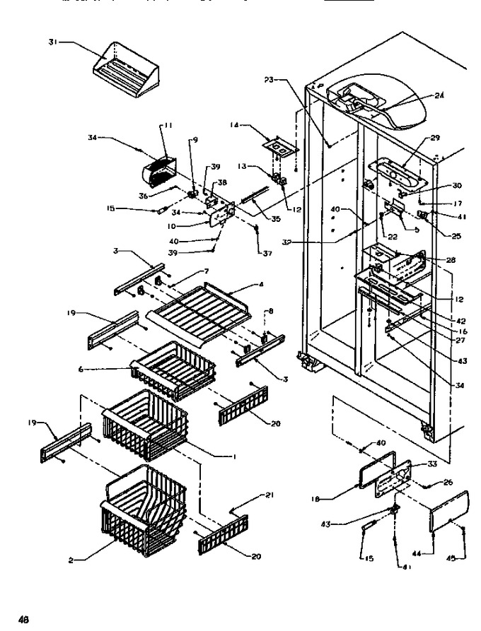 Diagram for SRD520SE (BOM: P1186301W E)