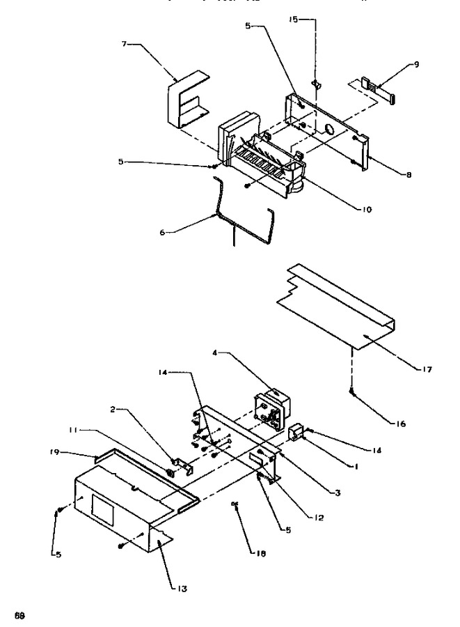 Diagram for SRD520SE (BOM: P1186301W E)