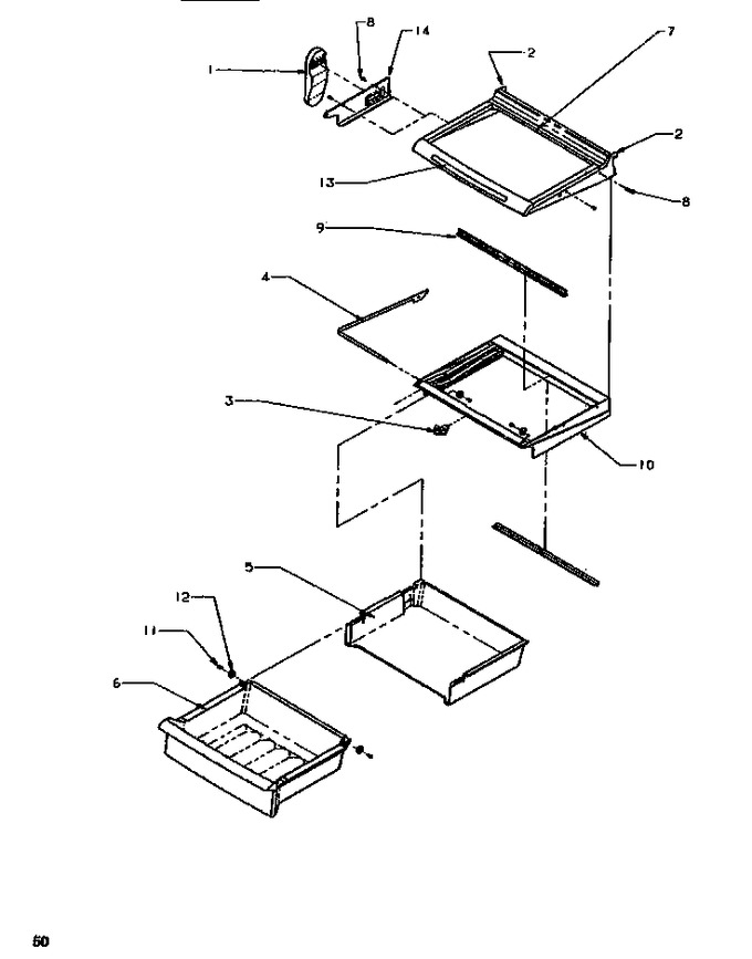 Diagram for SRD520SE (BOM: P1186301W E)