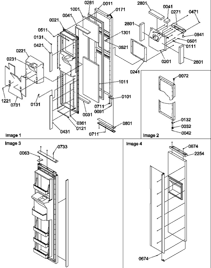 Diagram for SBDX520SW (BOM: P1185104W W)