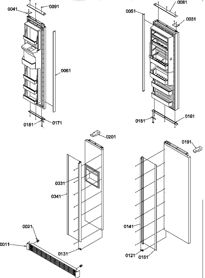 Diagram for SBDX520SW (BOM: P1185104W W)