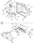 Diagram for 06 - Ice & Water Cavity & Elec Brkt Assy