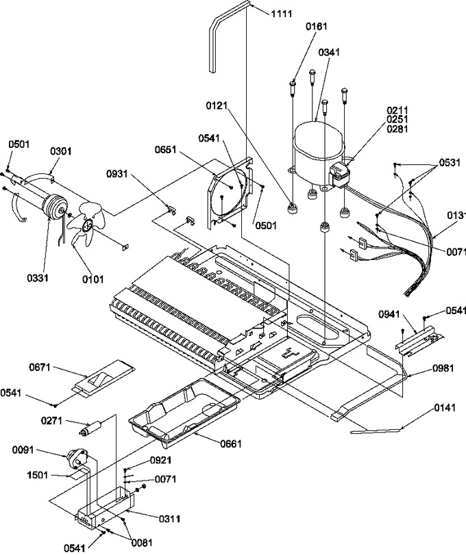 Diagram for SBDX520SW (BOM: P1185104W W)