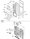 Diagram for 11 - Ref Door And Toe Grille