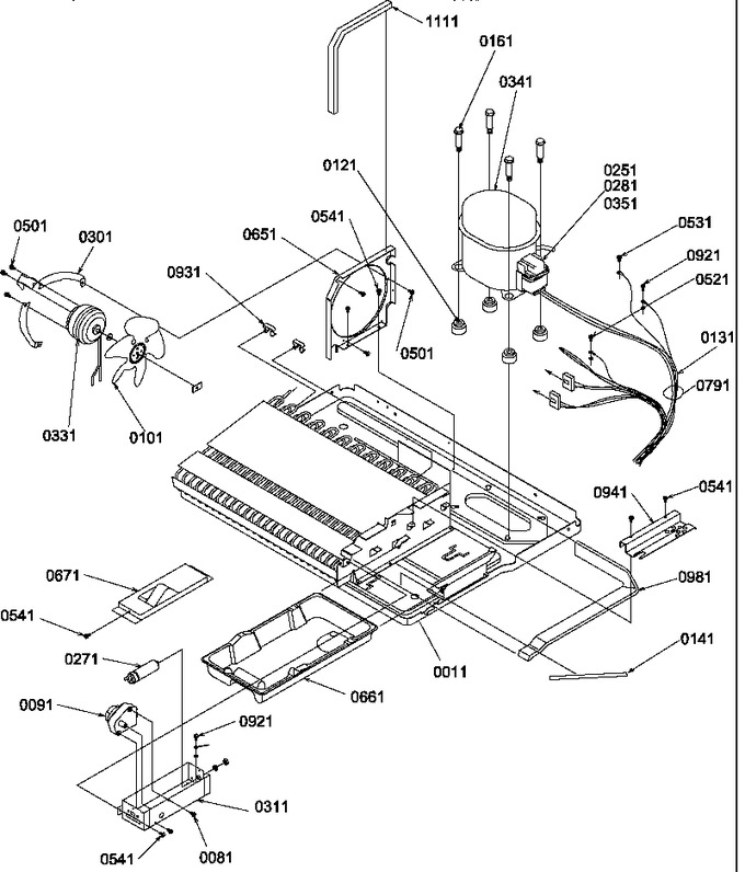 Diagram for SBDX520TW (BOM: P1308402W W)