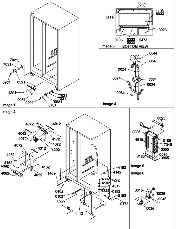 Diagram for SBDX520TW (BOM: P1313202W W)