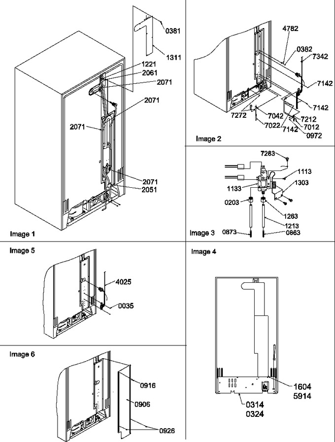 Diagram for SBDX520TW (BOM: P1313202W W)