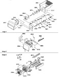 Diagram for 06 - Ice Bucket Auger, Im, & Im Parts
