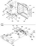 Diagram for 08 - Ice/water Cavity, Elec Brkt Assy