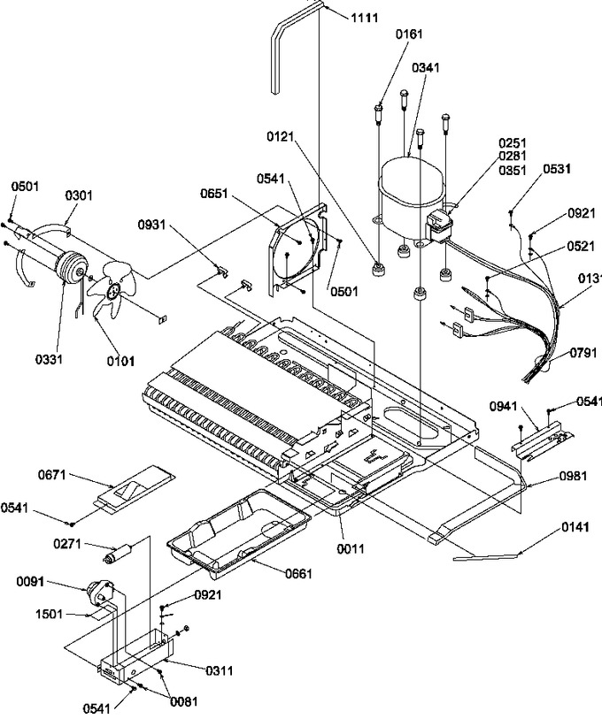 Diagram for SBDX520TW (BOM: P1313202W W)