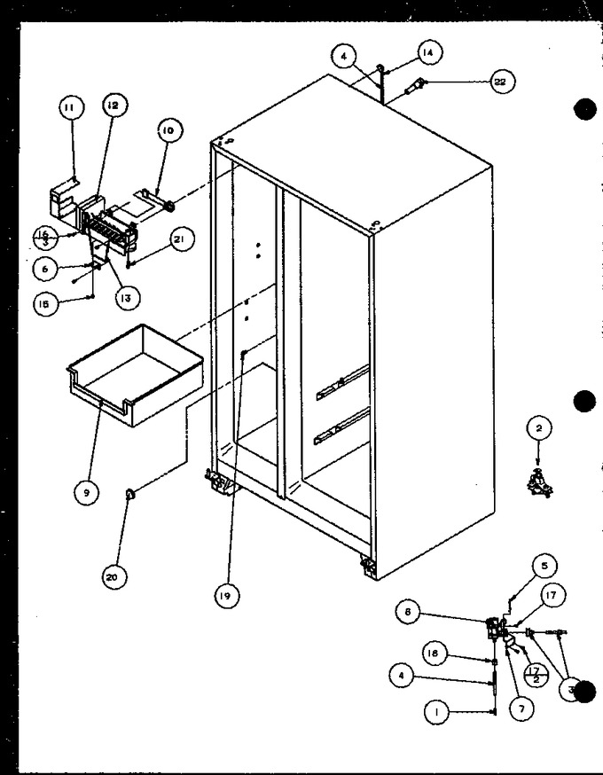 Diagram for SBI20H (BOM: P7836032W)