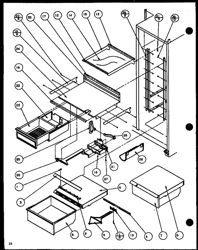 Diagram for SCTI20H (BOM: P7836030W)