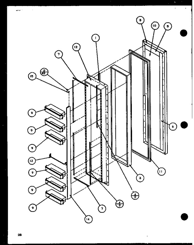 Diagram for SBI20J (BOM: P7870125W)