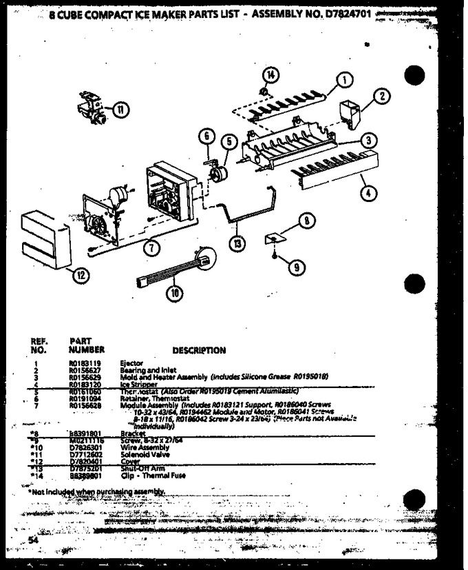 Diagram for SZI20K (BOM: P1117801W)