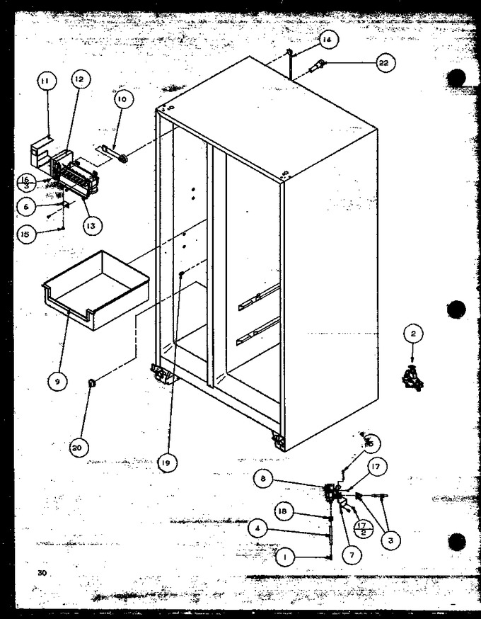 Diagram for SBI20MW (BOM: P1120102W W)