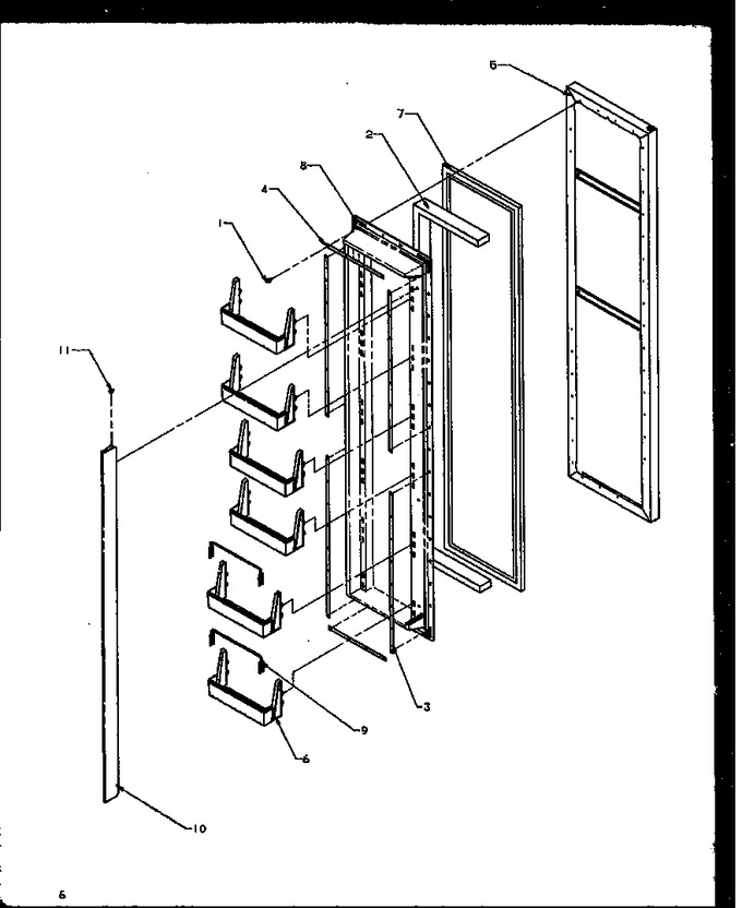 Diagram for SBI20NW (BOM: P1162902W W)