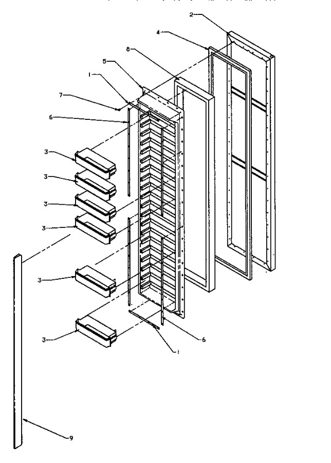 Diagram for SBI20S2W (BOM: P1190701W W)