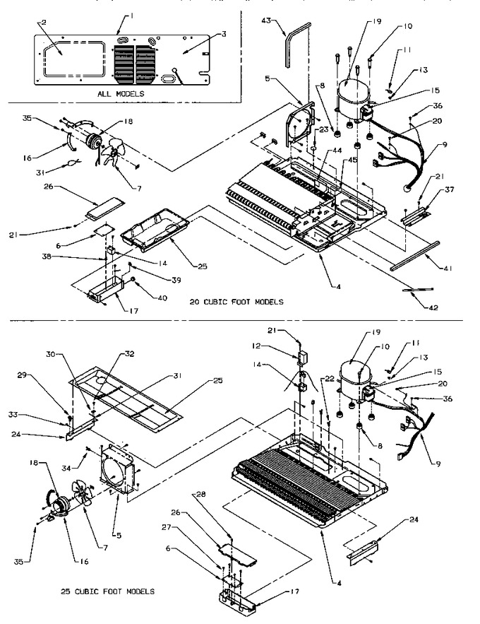 Diagram for SBI20S2W (BOM: P1190701W W)